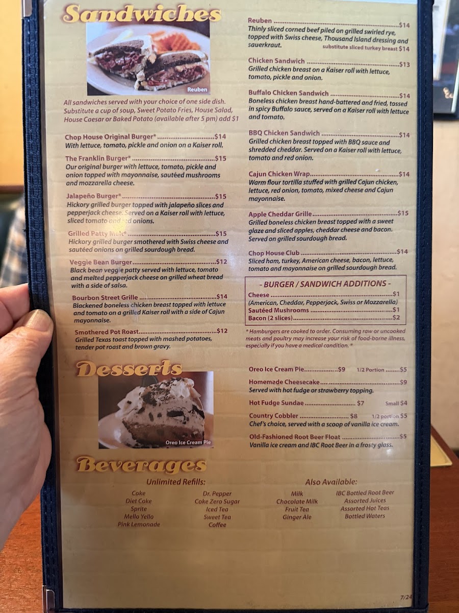 Franklin Chop House - 5