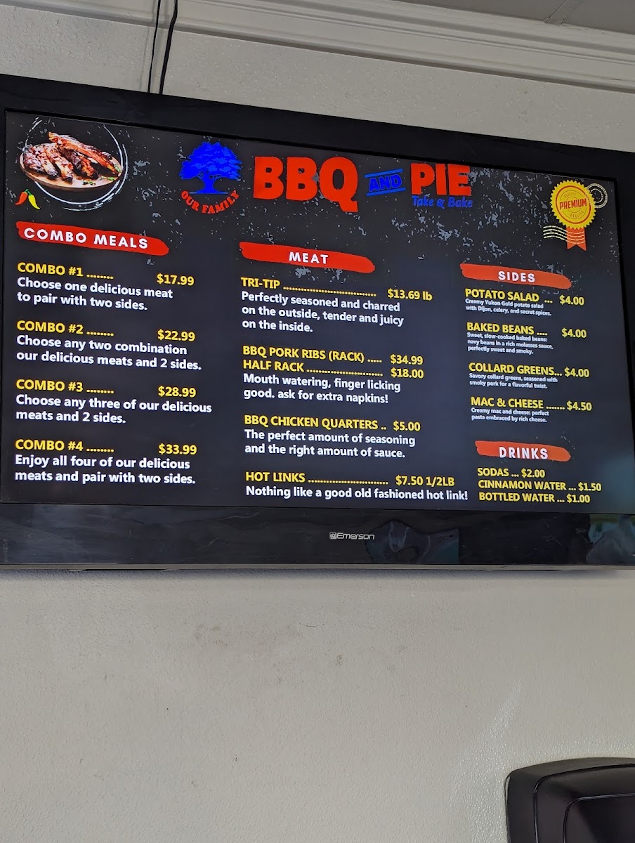 Our Family BBQ and Pies - 1