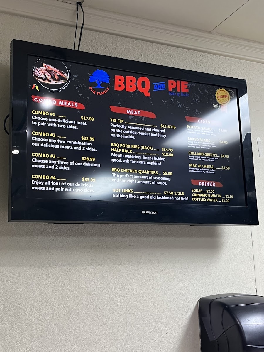 Our Family BBQ and Pies - 2