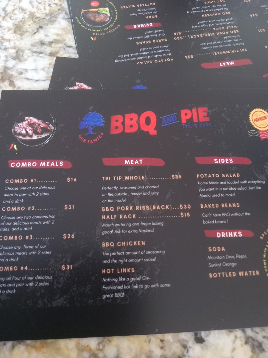 Our Family BBQ and Pies - 5