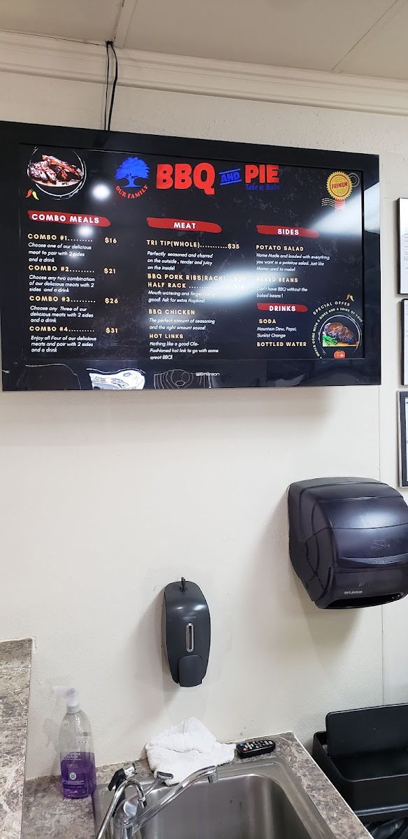 Our Family BBQ and Pies - 6