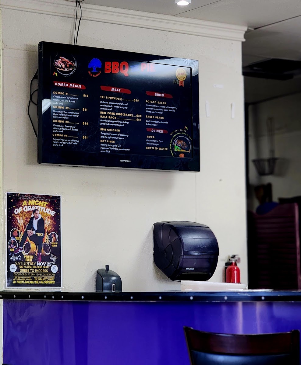 Our Family BBQ and Pies - 9