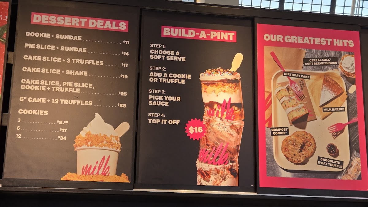Milk Bar - 1