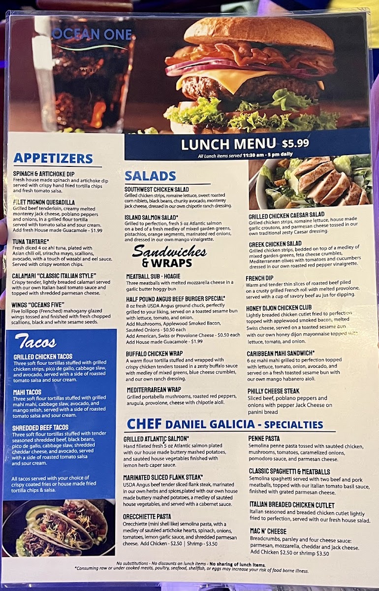 Ocean One Bar & Grille - 1