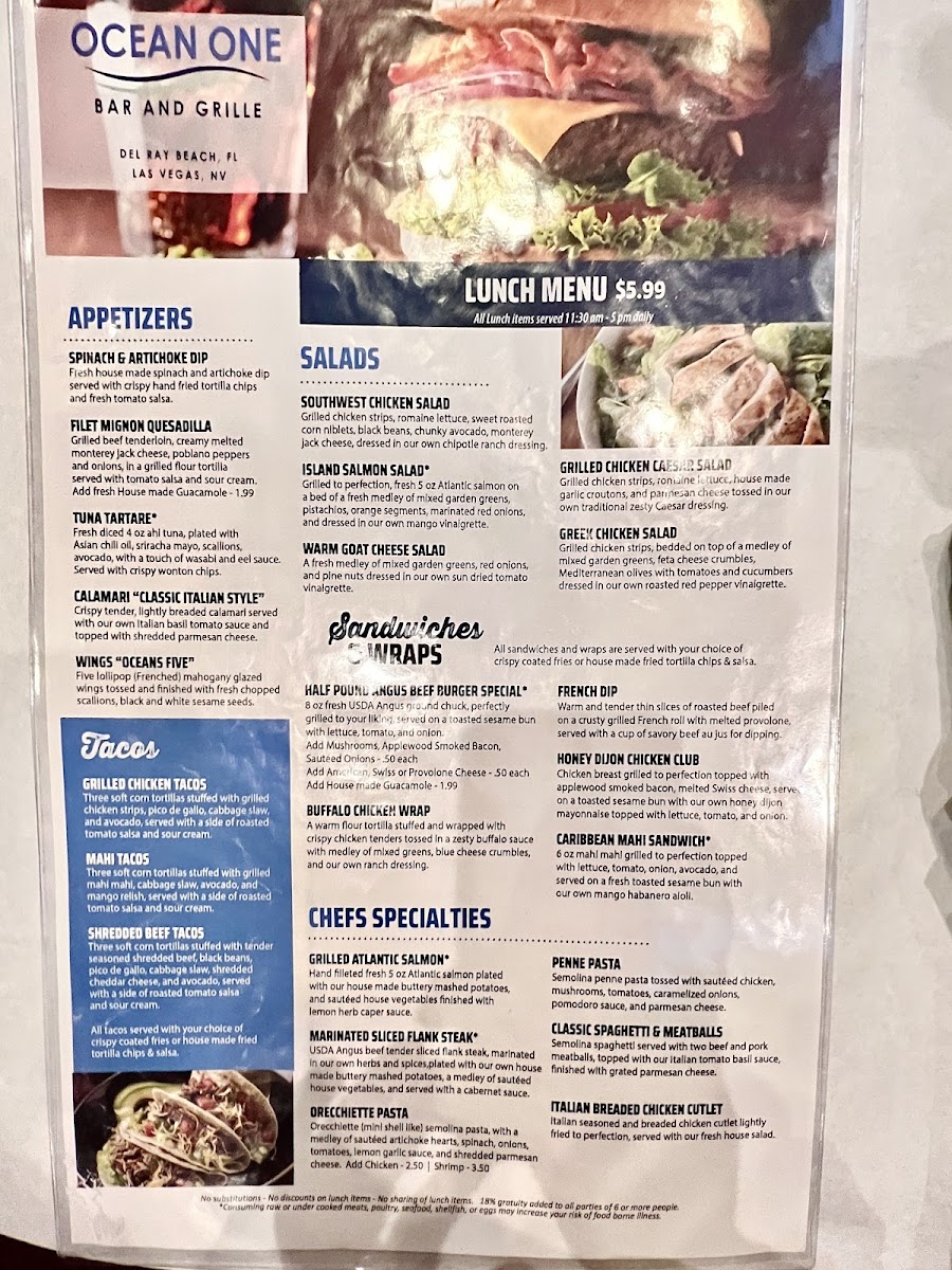 Ocean One Bar & Grille - 10