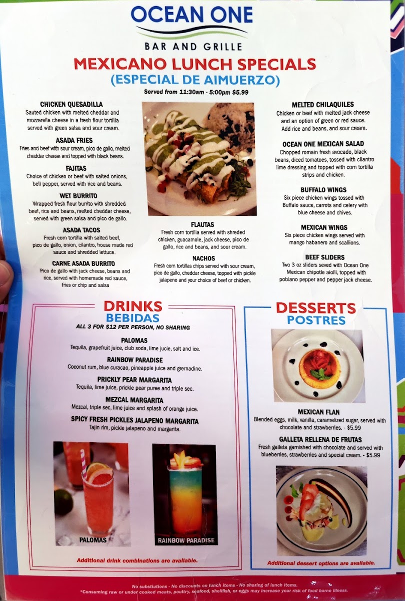 Ocean One Bar & Grille - 3