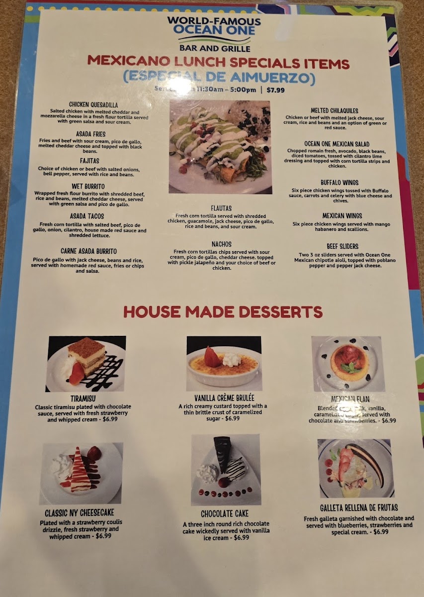 Ocean One Bar & Grille - 4