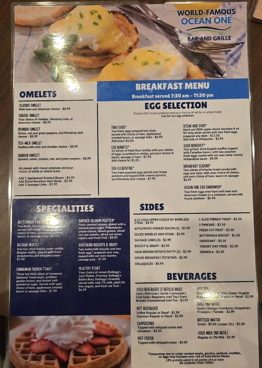 Ocean One Bar & Grille - 6