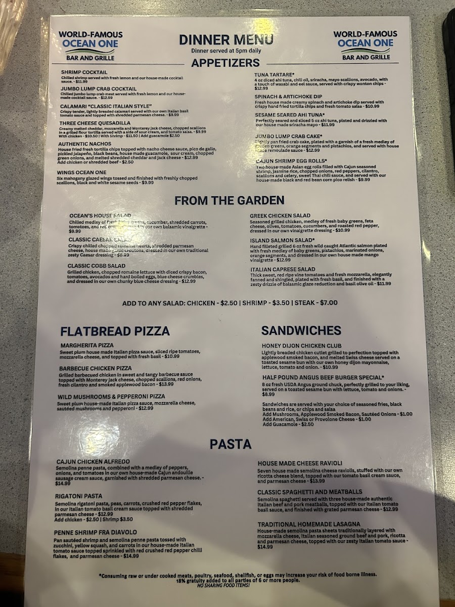 Ocean One Bar & Grille - 7