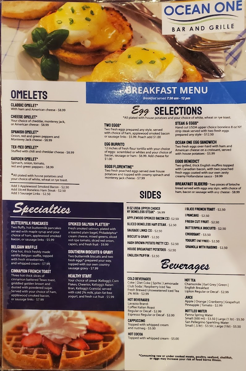 Ocean One Bar & Grille - 8