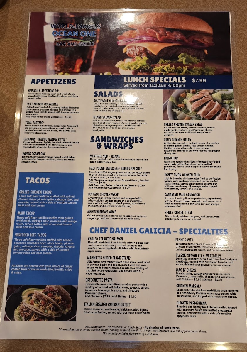 Ocean One Bar & Grille - 9