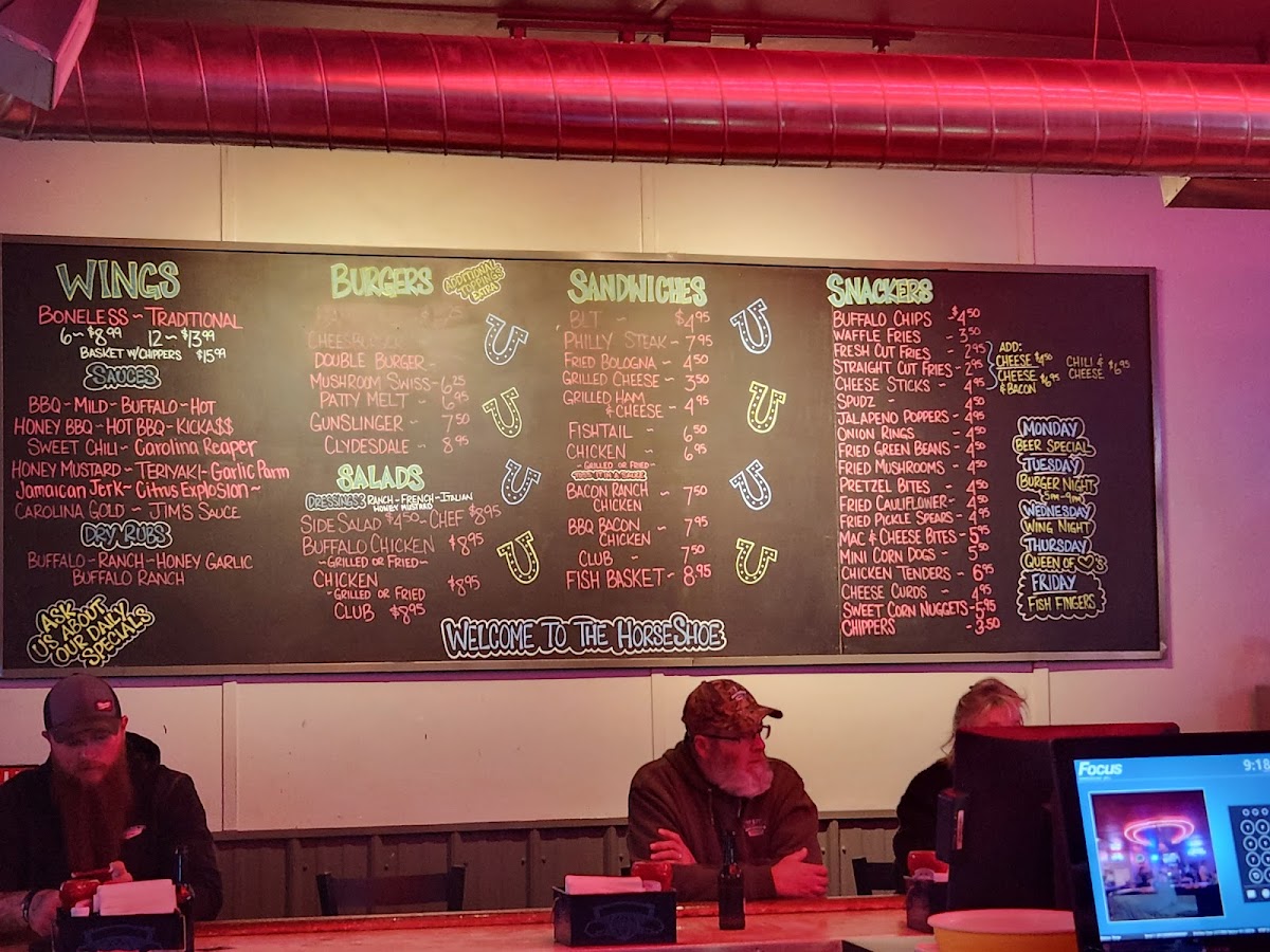 The Horseshoe Bar & Grill - 1