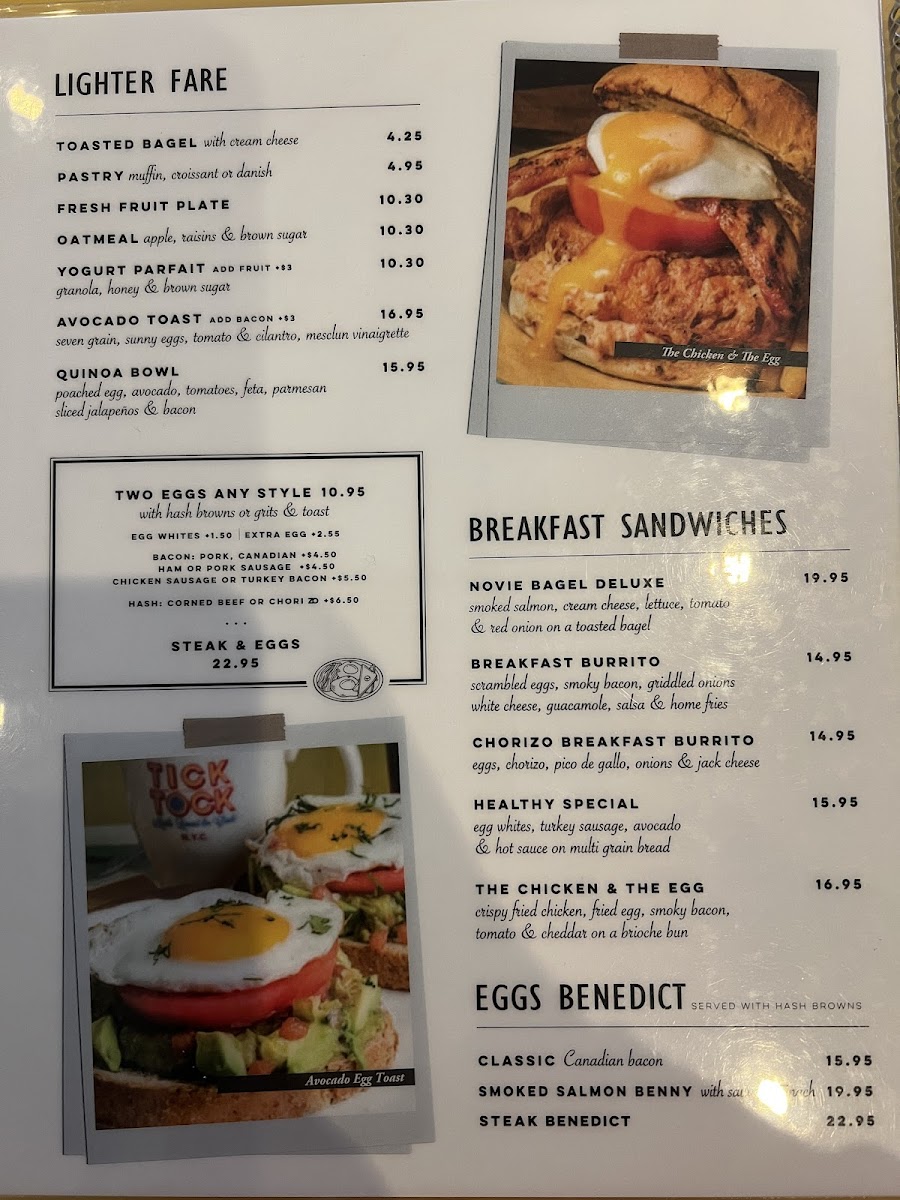 Tick Tock Diner NY - 10