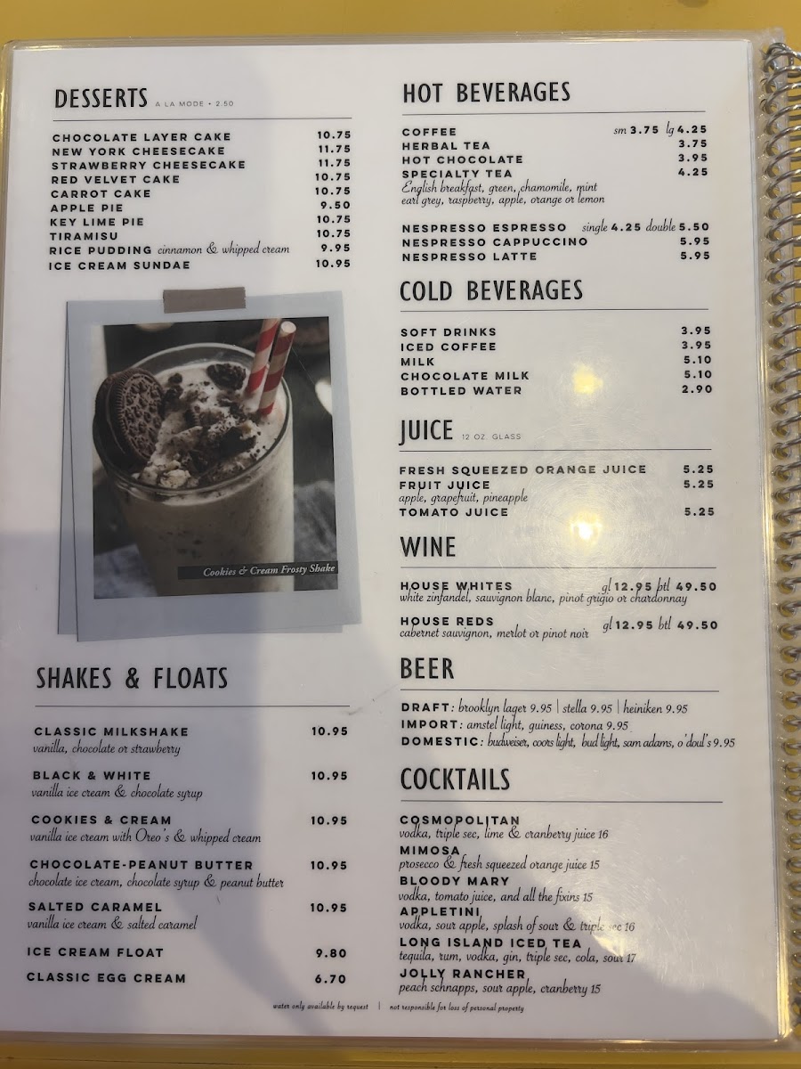 Tick Tock Diner NY - 5