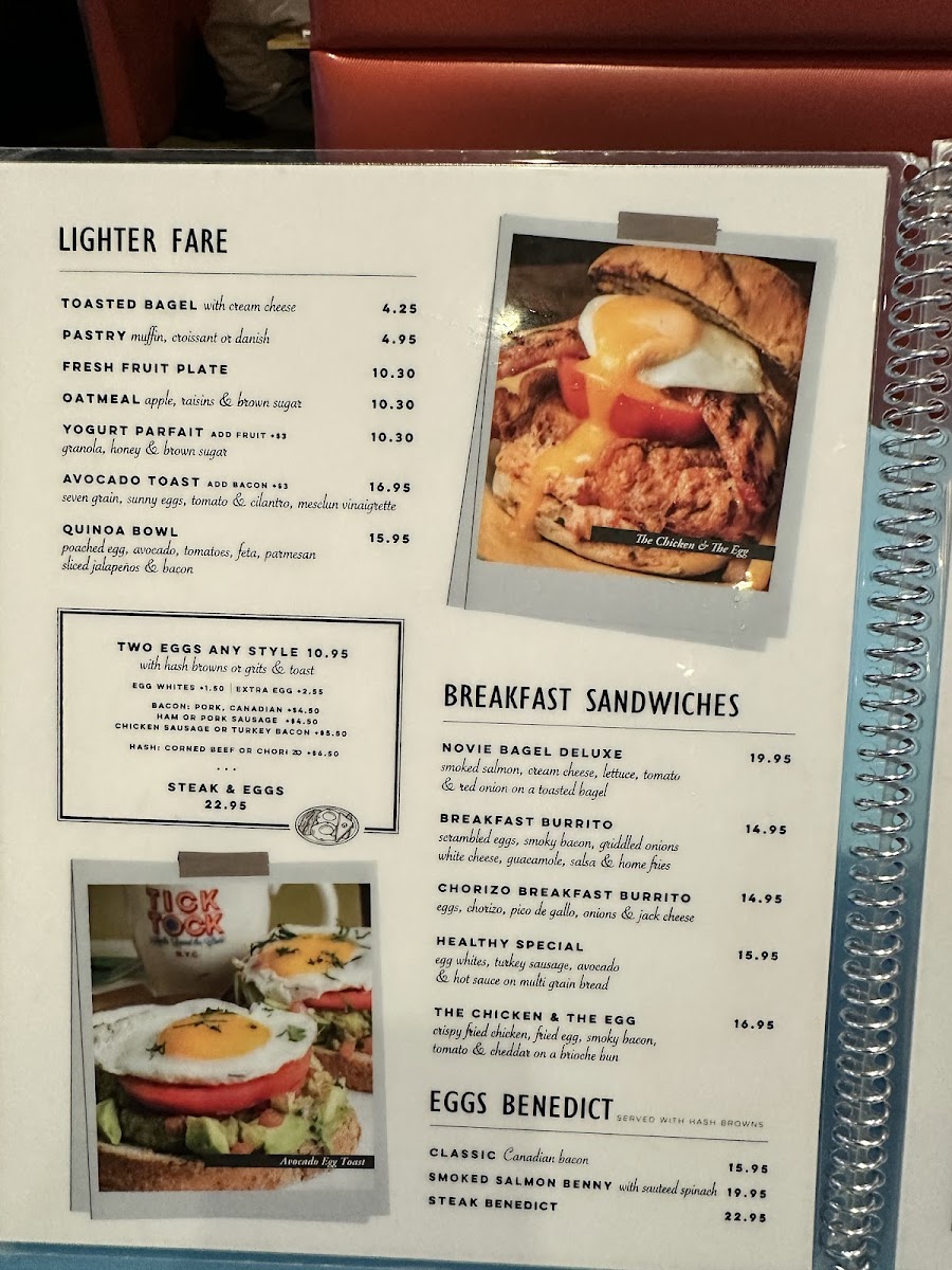 Tick Tock Diner NY - 7