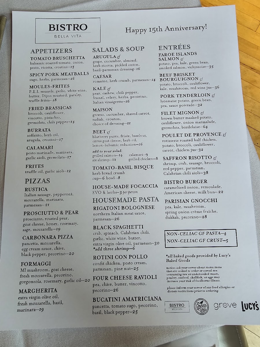 Bistro Bella Vita - 1