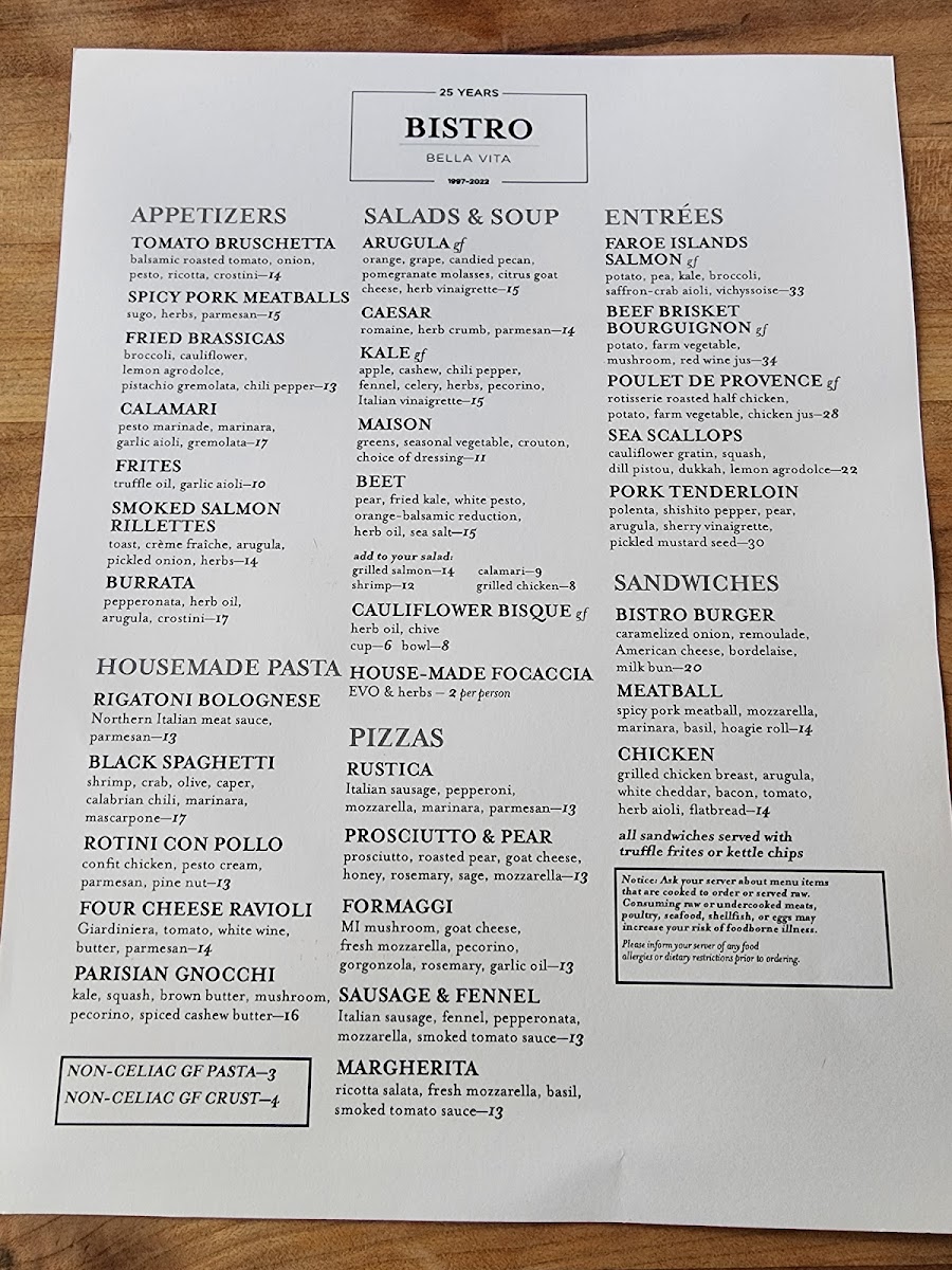 Bistro Bella Vita - 5