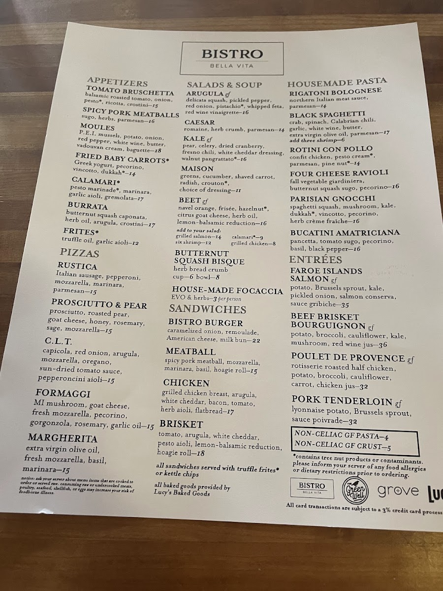 Bistro Bella Vita - 6