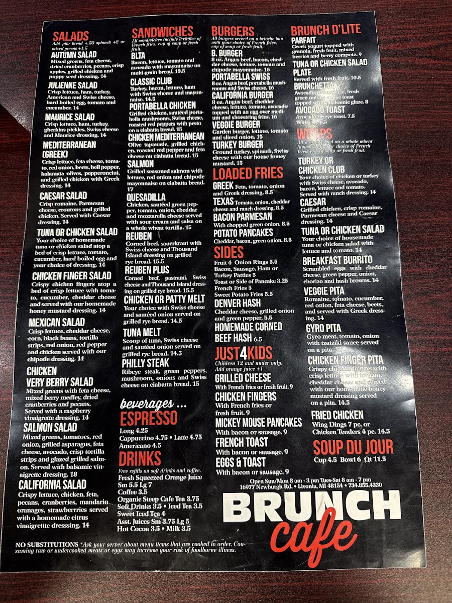Brunch Cafe - 1