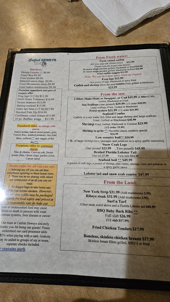 Catfish Deweys - 10