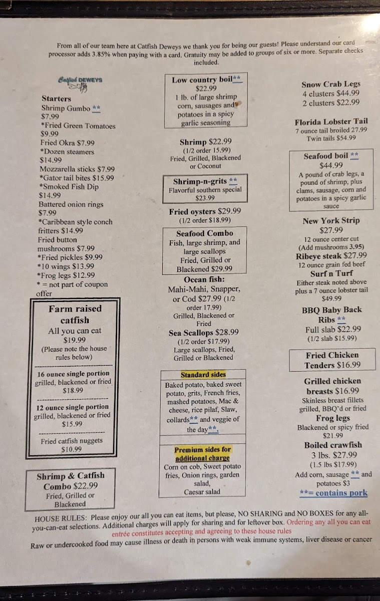 Catfish Deweys - 5