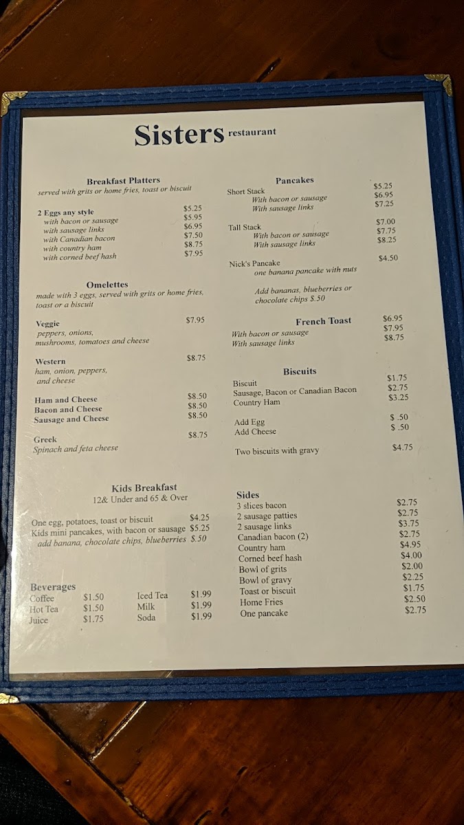 Sister's Restaurant - 10