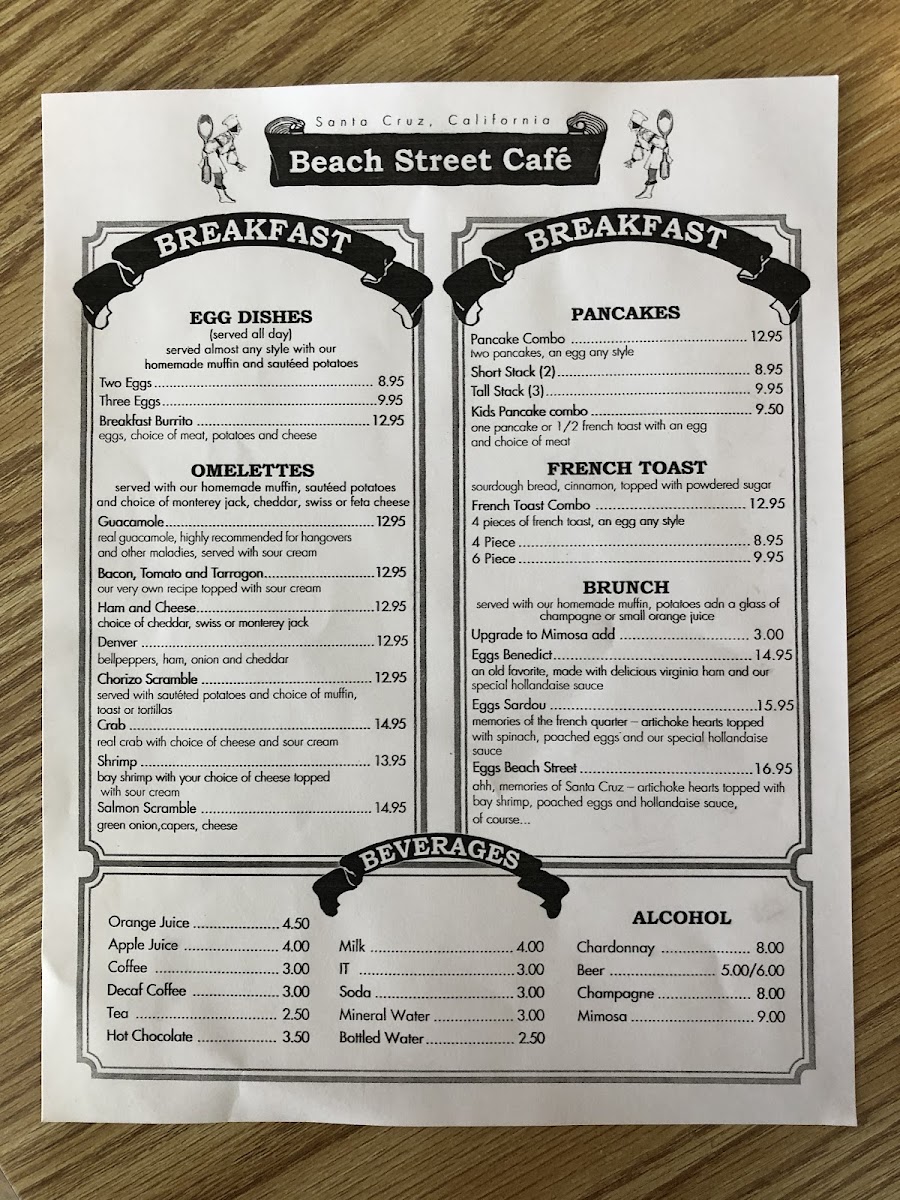 Beach Street Cafe - 10