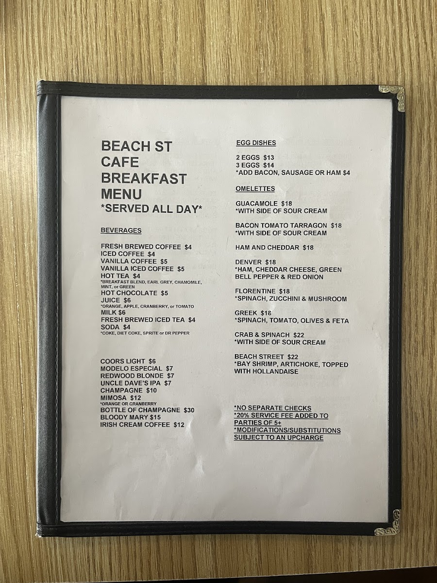 Beach Street Cafe - 2