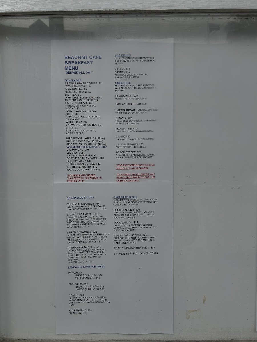 Beach Street Cafe - 5