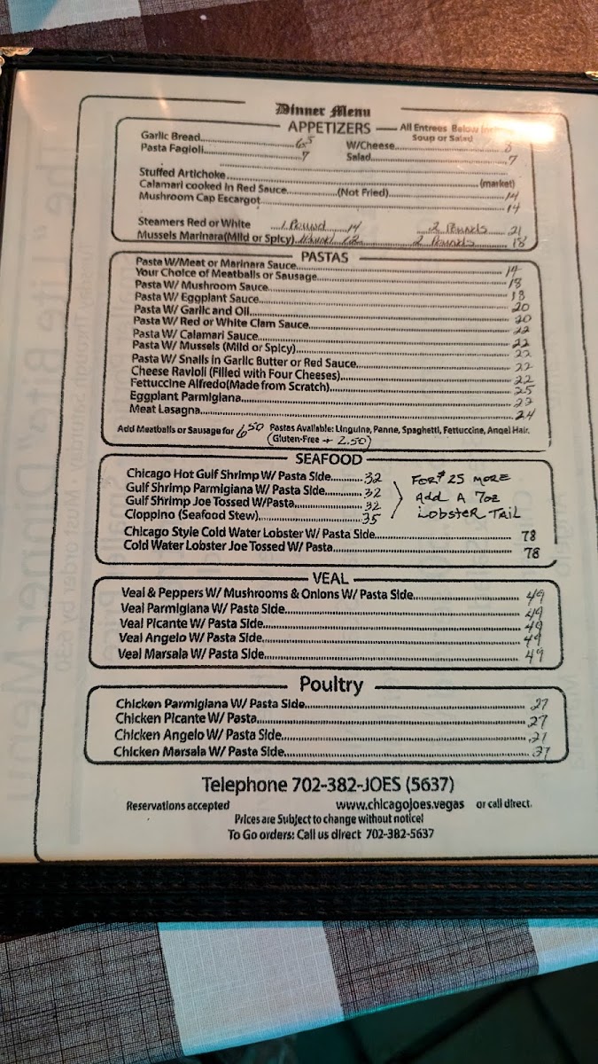 Chicago Joe's Restaurant - 1