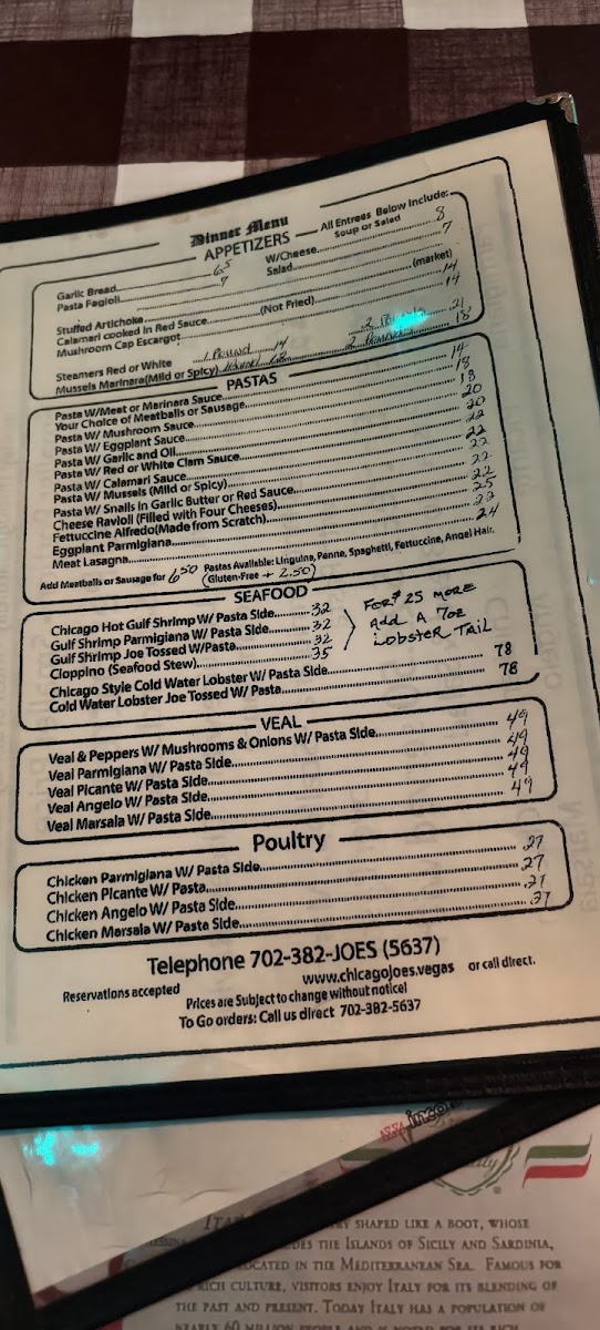 Chicago Joe's Restaurant - 10