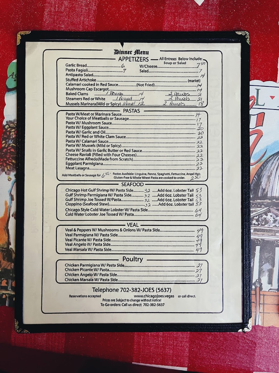 Chicago Joe's Restaurant - 3