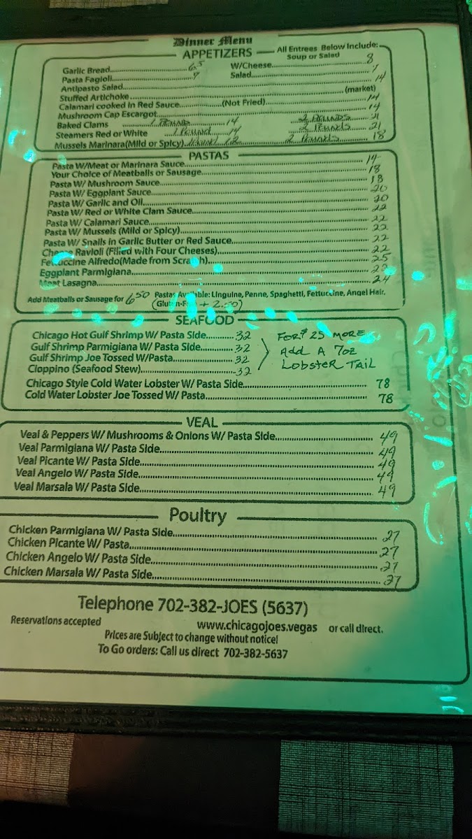 Chicago Joe's Restaurant - 4