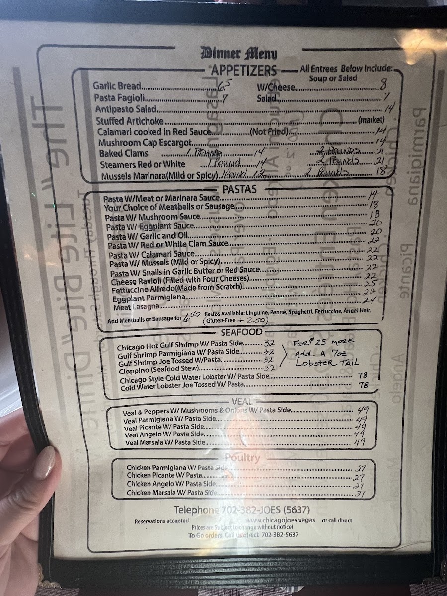 Chicago Joe's Restaurant - 5