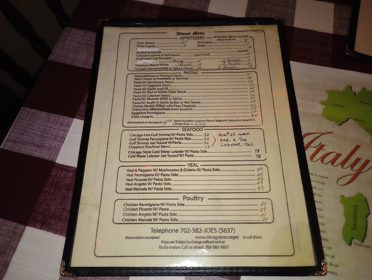 Chicago Joe's Restaurant - 6