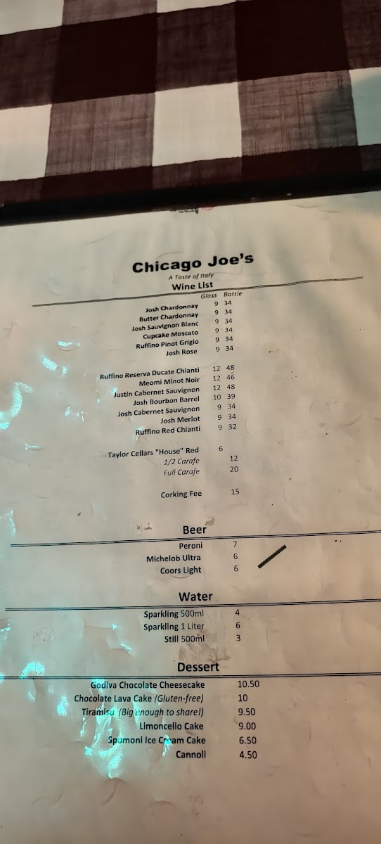 Chicago Joe's Restaurant - 7