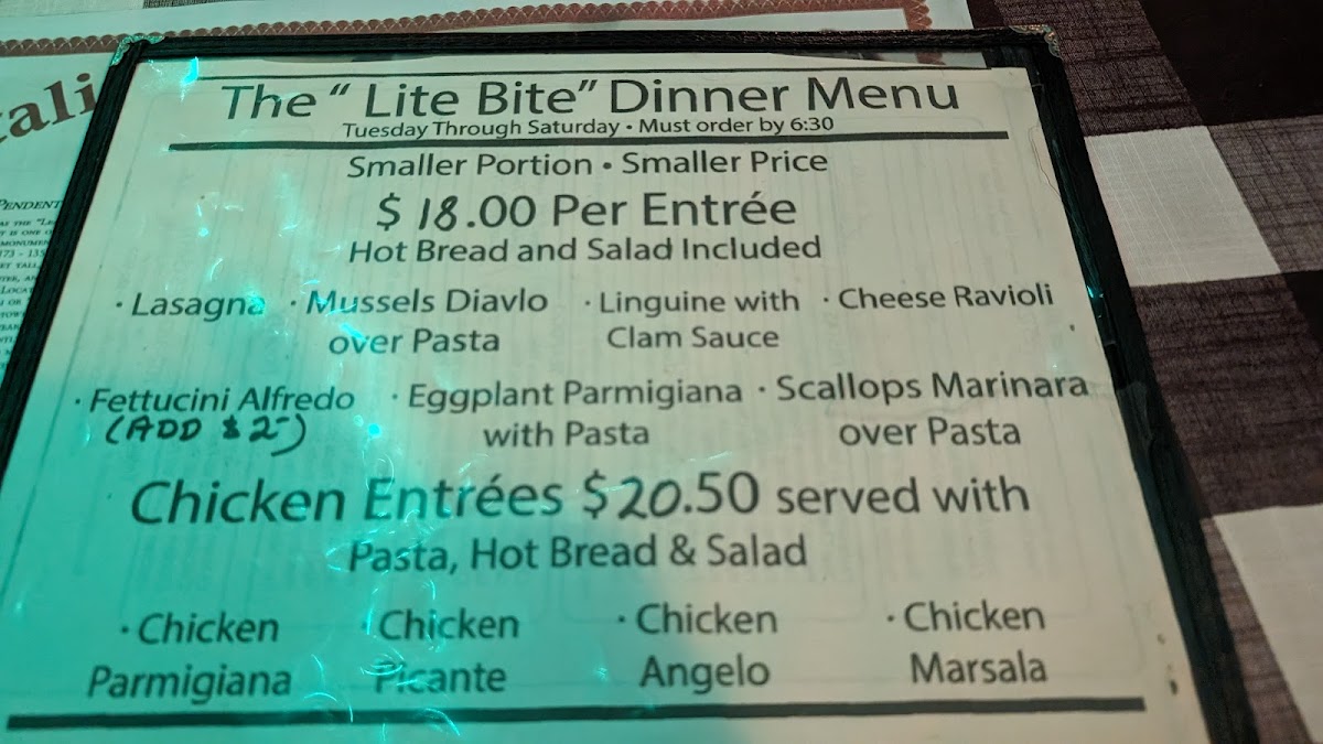 Chicago Joe's Restaurant - 8