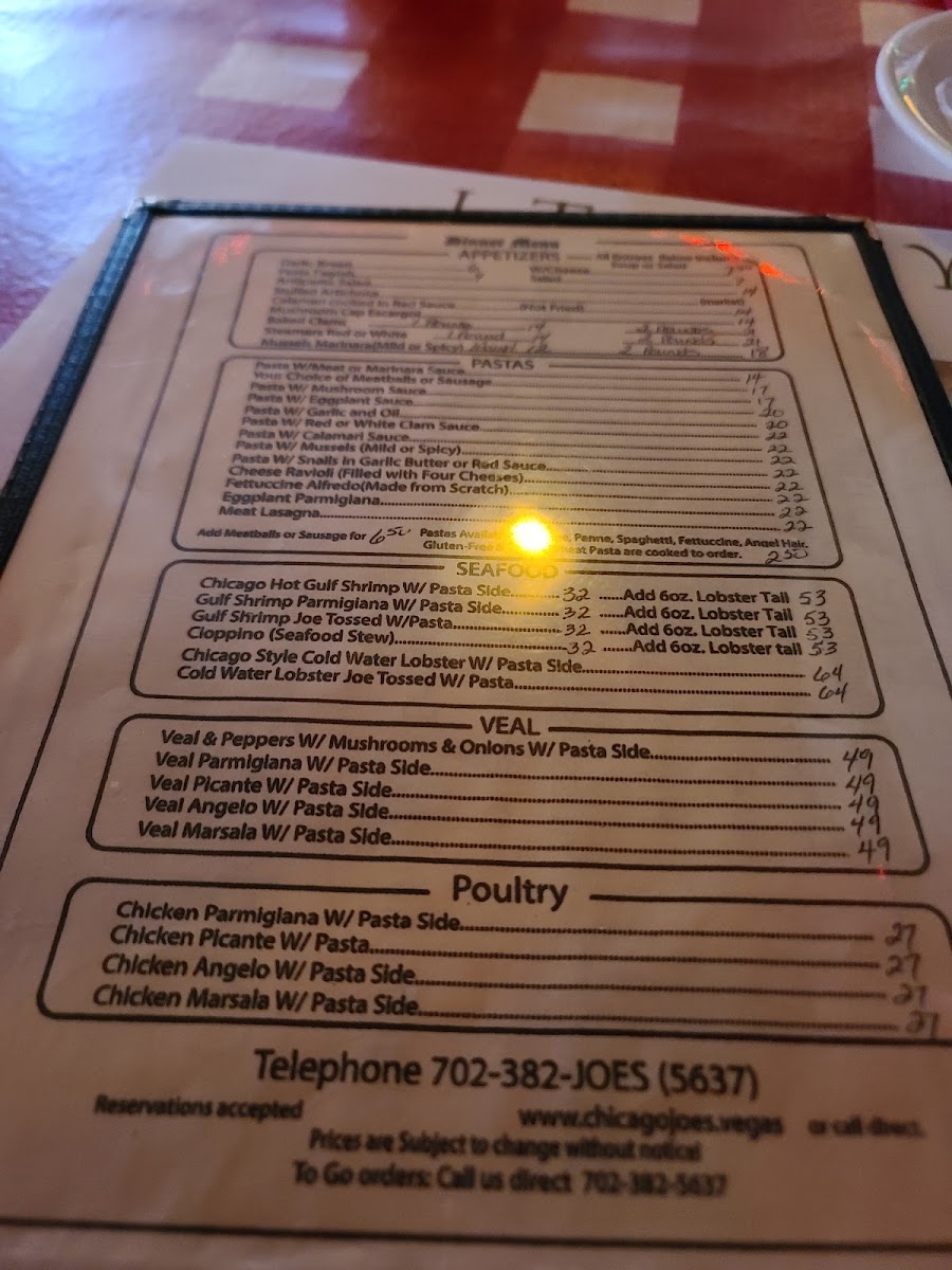 Chicago Joe's Restaurant - 9