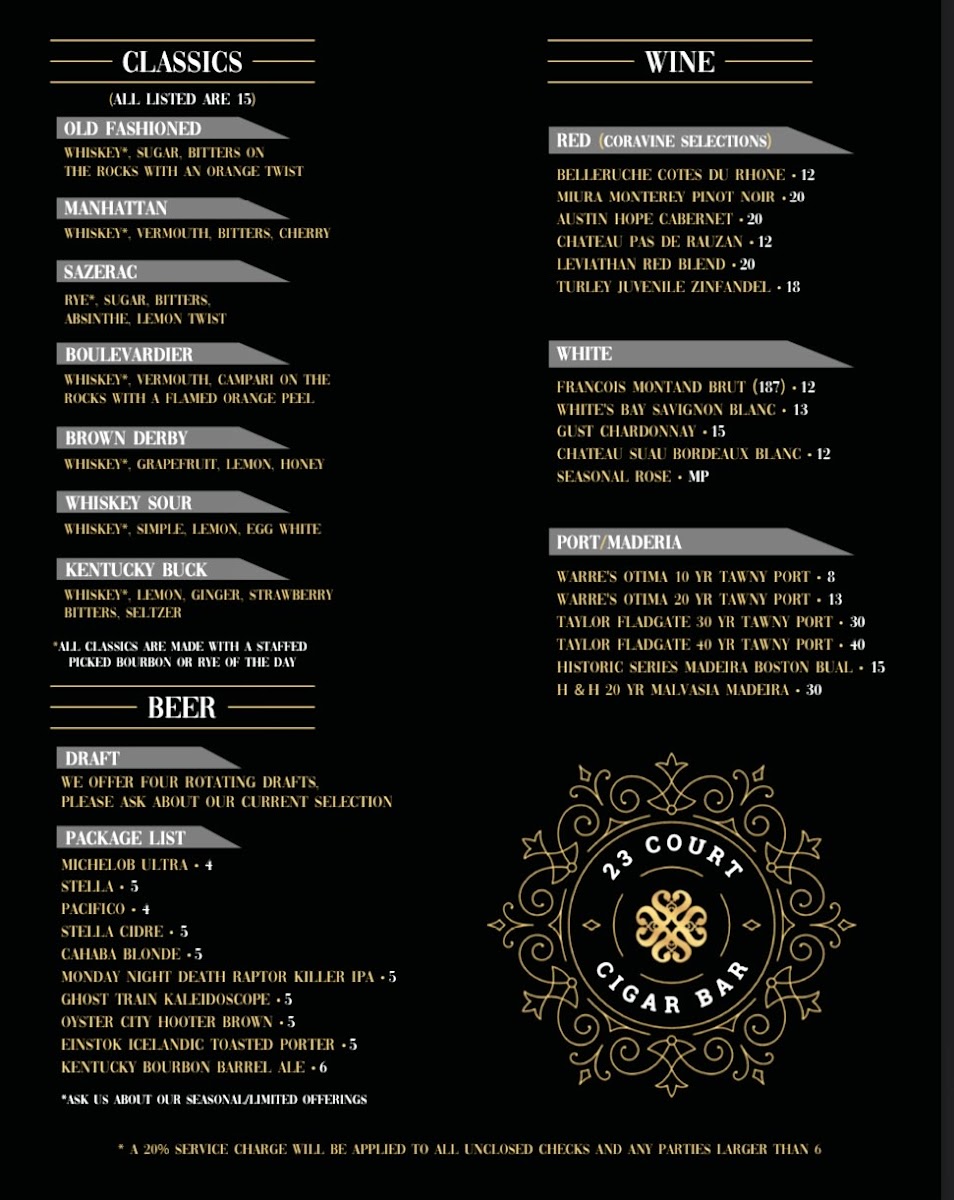 23 Court Cigar Bar - 1