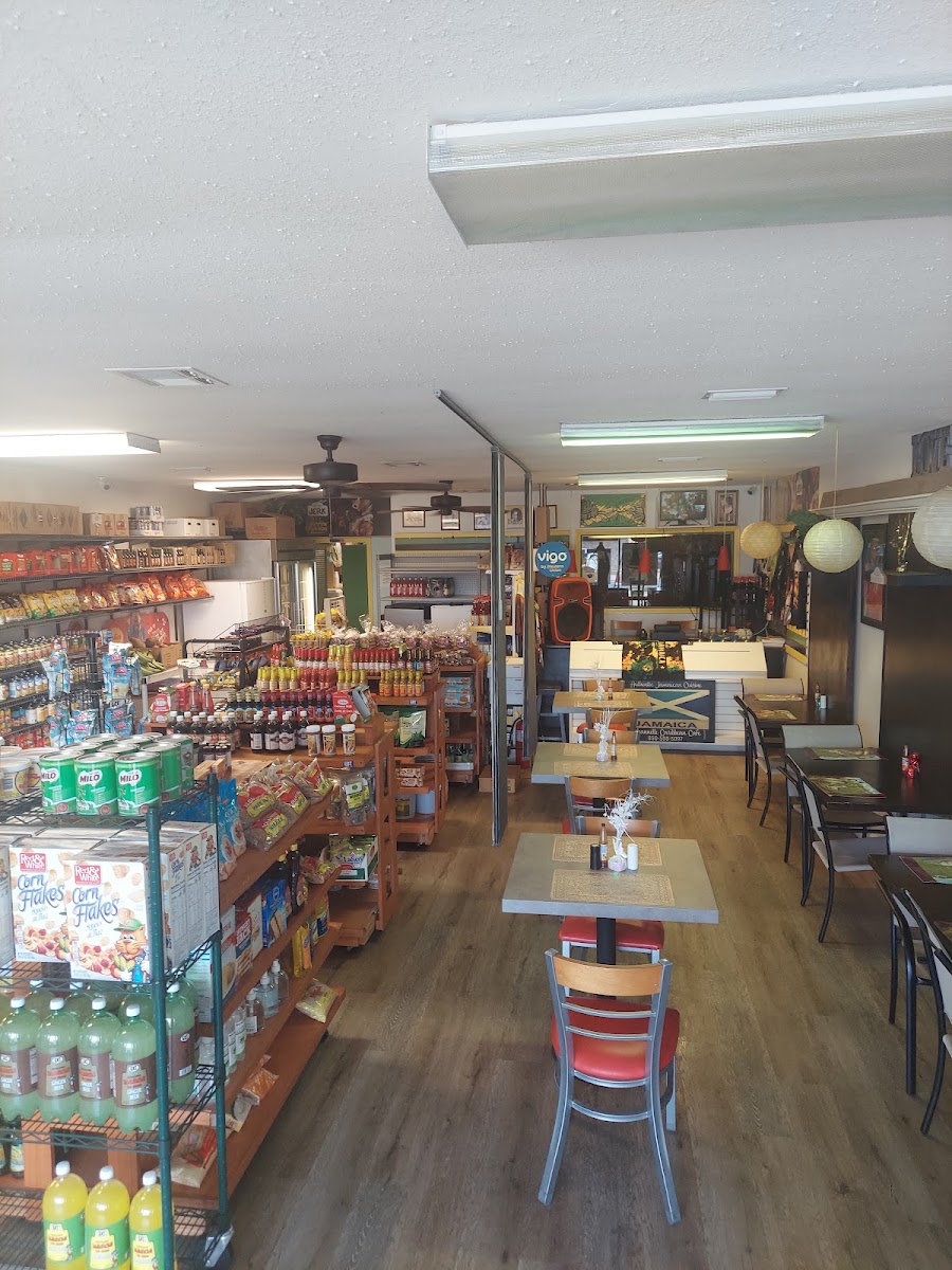 J Shannelle Caribbean/Jamaican Cafe and Food Market.