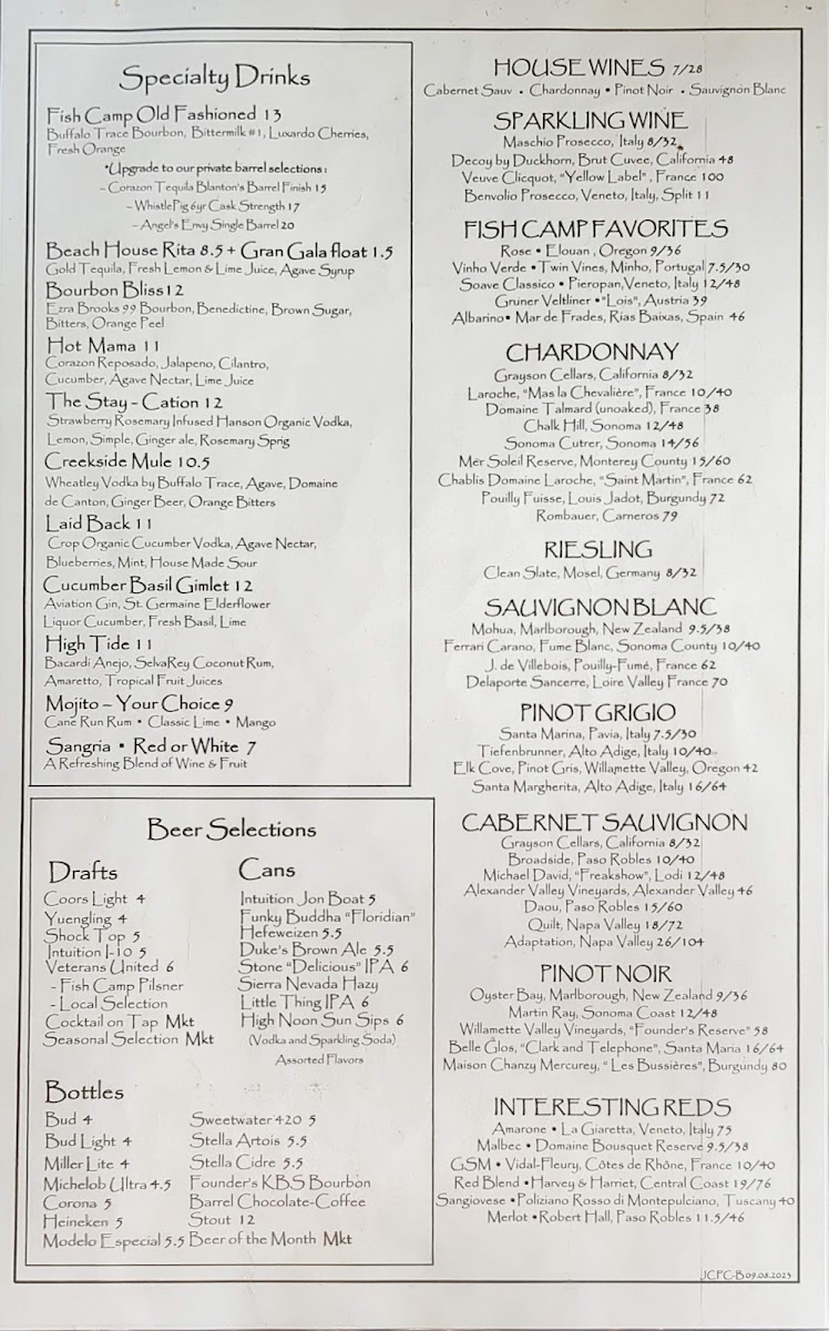 Julington Creek Fish Camp - 5