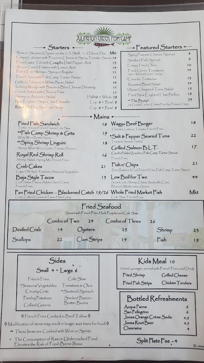 Julington Creek Fish Camp - 8