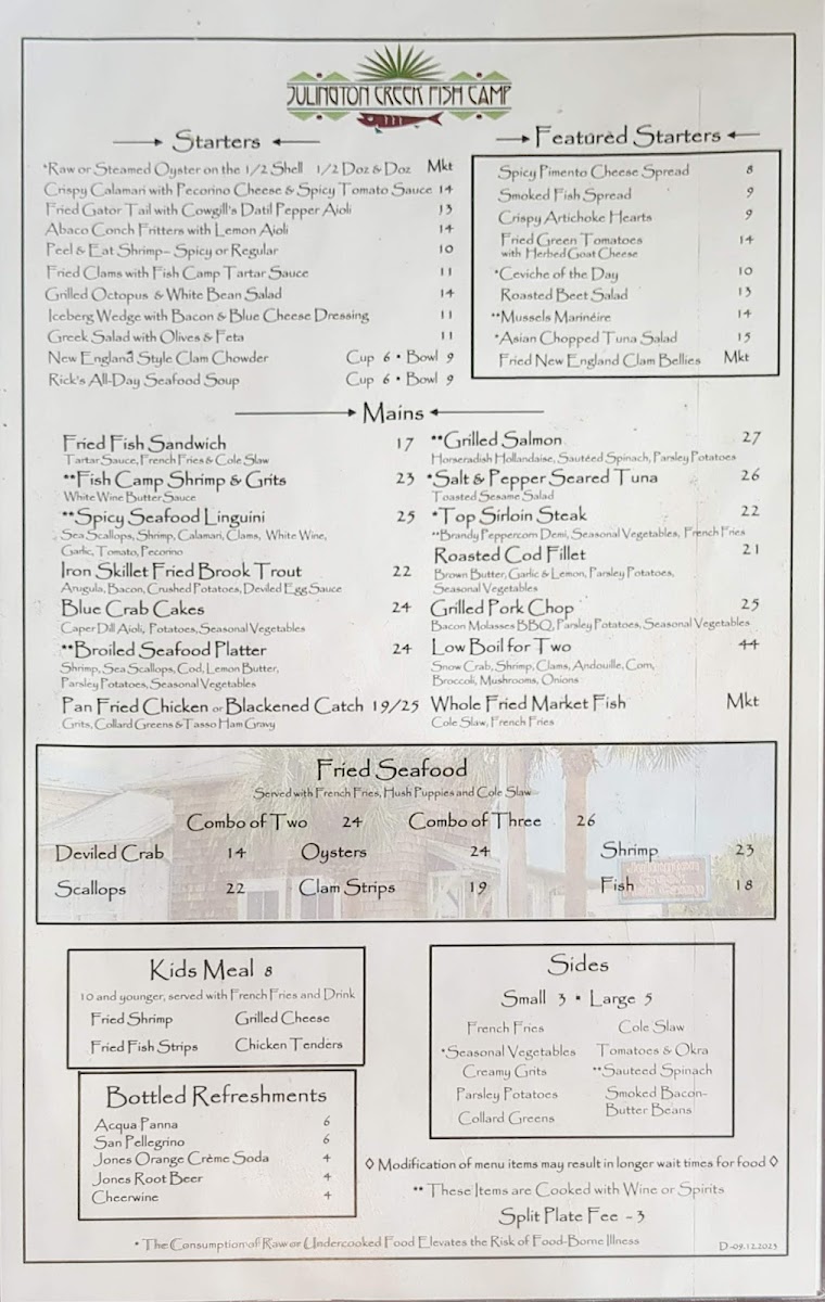 Julington Creek Fish Camp - 9