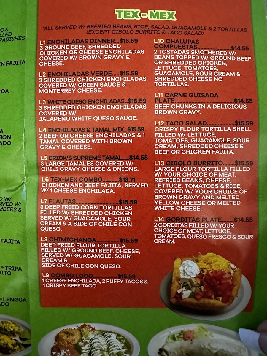 Erick's Tacos & Fruteria #2 - 3