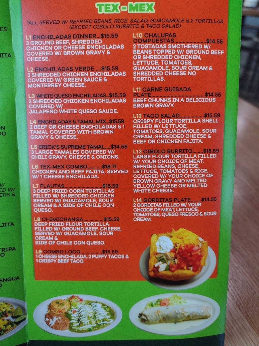 Erick's Tacos & Fruteria #2 - 8