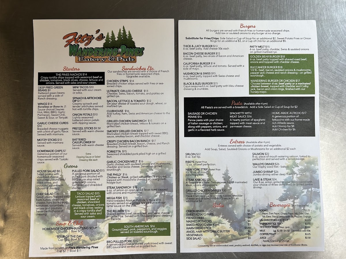 Fitz's Wandering Pines Eatery & Pub - 2