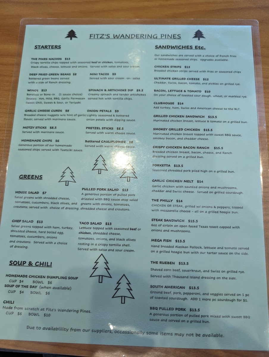 Fitz's Wandering Pines Eatery & Pub - 4