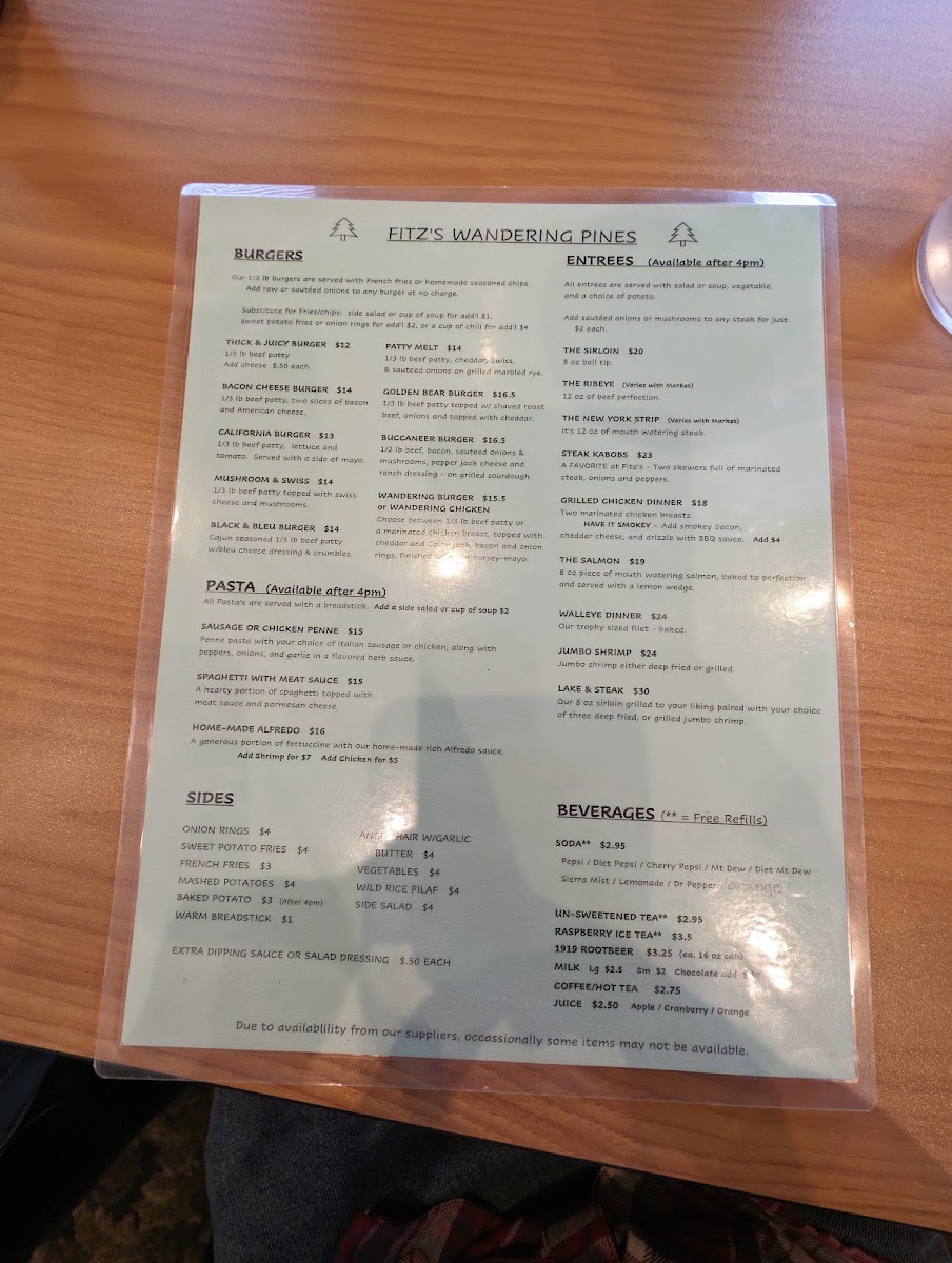 Fitz's Wandering Pines Eatery & Pub - 5