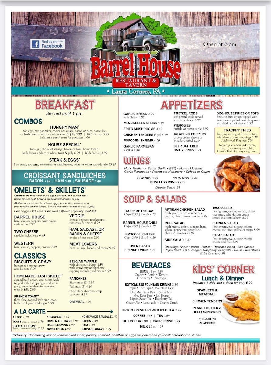 Barrel House Restaurant & Tavern - 1