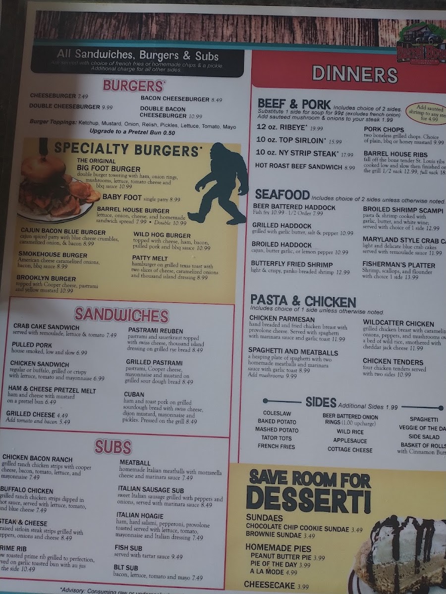 Barrel House Restaurant & Tavern - 10